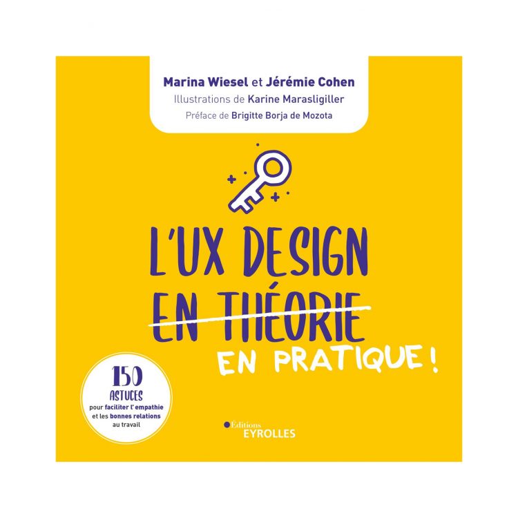 Couverture du livre L'UX Design en pratique