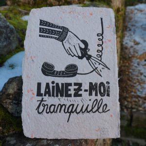 Lainez-moi tranquille