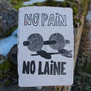 No pain no laine