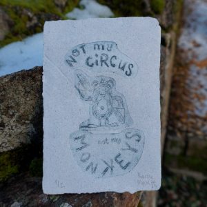 Not my circus ...