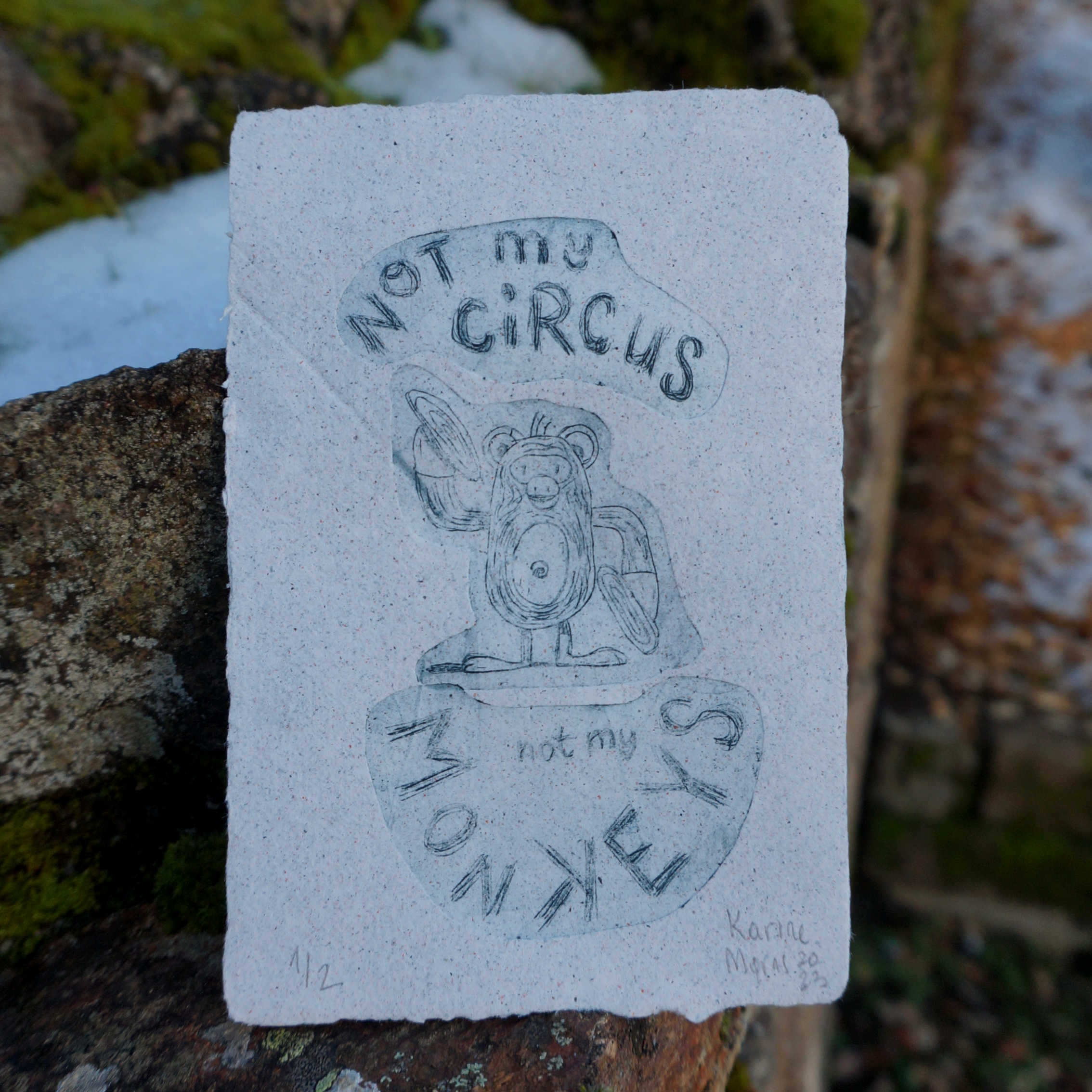 Not my circus ...