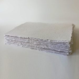 Papier recyclé blanc A5
