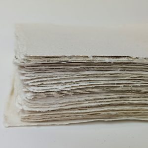 Papier recyclé écru A5