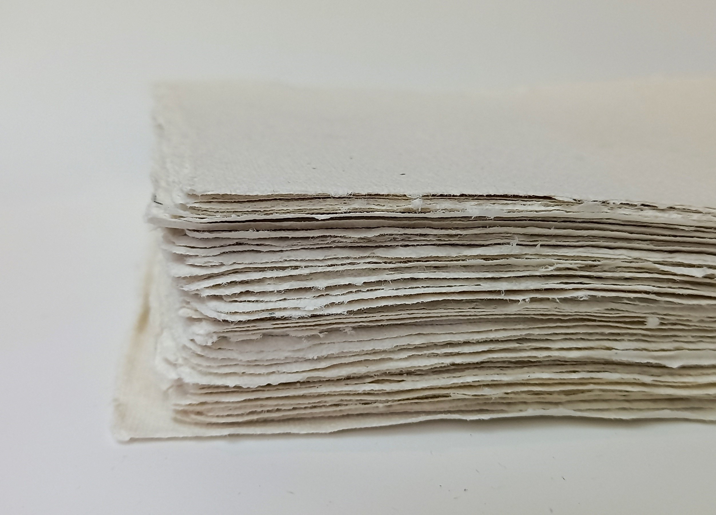 Papier recyclé écru A5