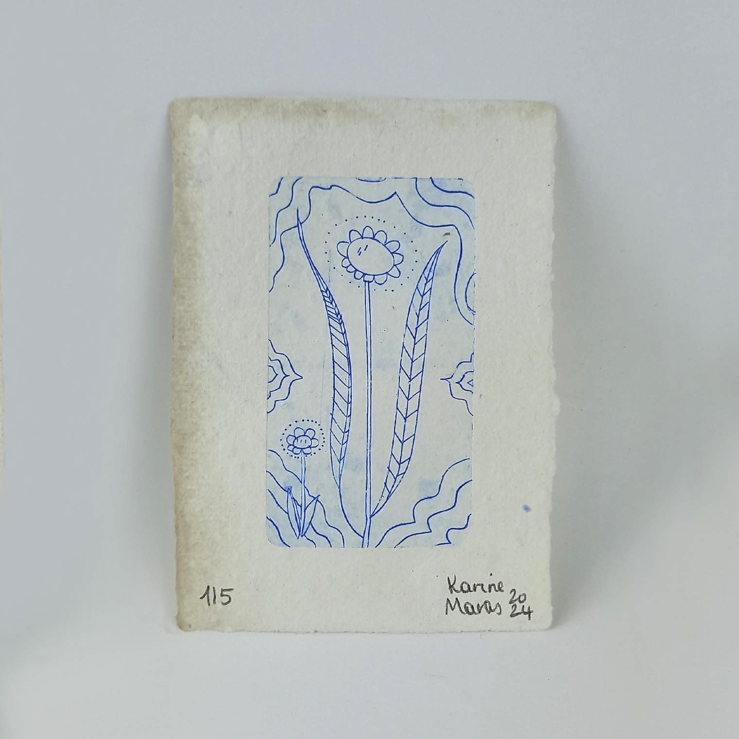 Fleur bleue