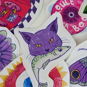 Stickers à l'unité