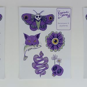 Stickers Spookie