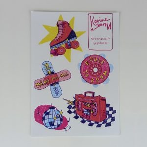 Stickers Roller