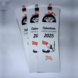 Calendrier cartes postales