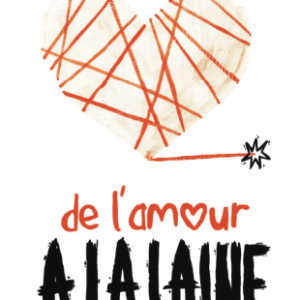 Carte postale - De l'amour à la laine