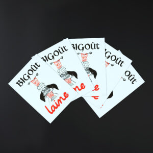 Carte postale - Bigoût laine