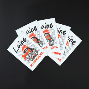 Carte postale - Laine mi-publique