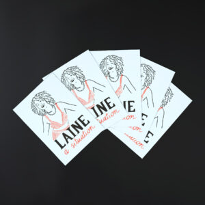 Carte postale - Laine à situations