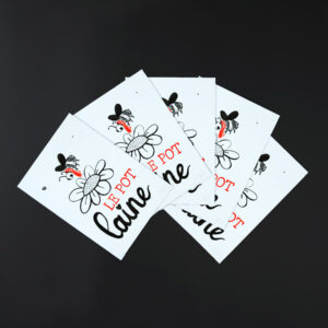 Carte postale - Le pot laine