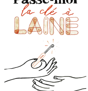 Carte postale - La clé à laine