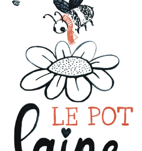 Carte postale - Le pot laine