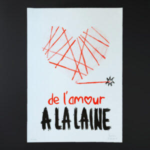 De l'amour à la laine (A3)