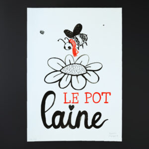 Le pot laine (A3)