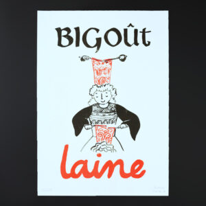 Bigoût laine (A3)