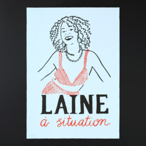 Laine à situation (A3)
