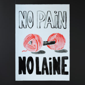 No pain no laine (A3)