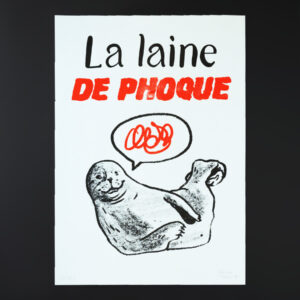 La laine de phoque (A3)