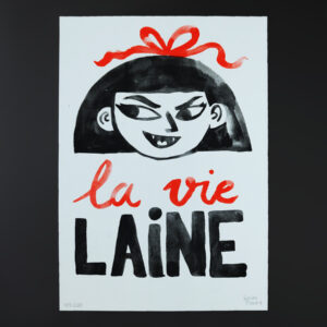 La vie laine (A3)